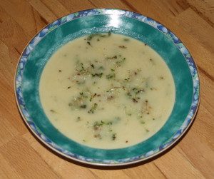 Spargel-Suppe